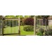 Clear Glass Decking Panel 820x150x8mm Pk 7